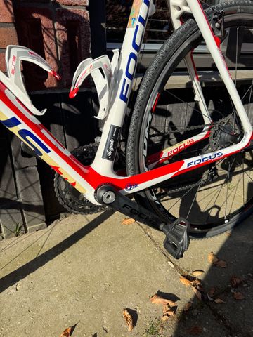Brugt Focus Mares Shimano Ultegra 2015 Road & Gravel — billede 10 af 10
