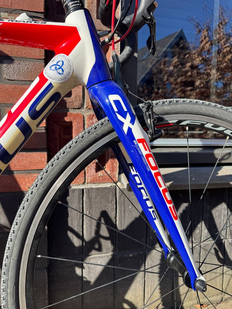 Brugt Focus Mares Shimano Ultegra 2015 Road & Gravel — billede 4 af 10