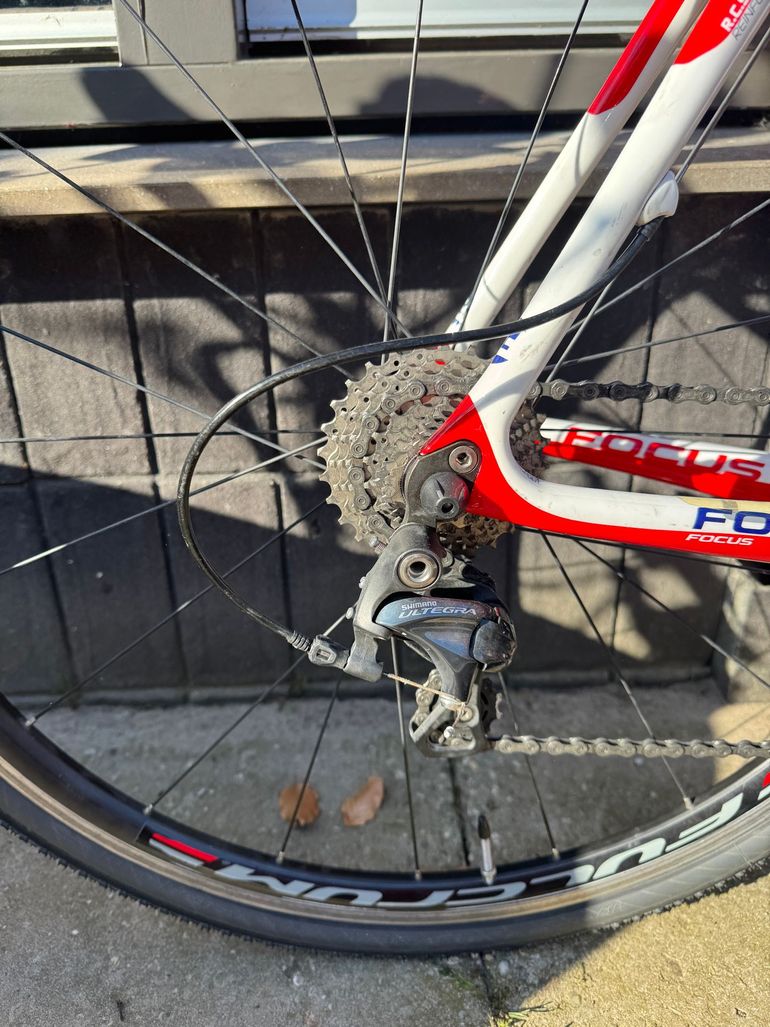 Brugt Focus Mares Shimano Ultegra 2015 Road & Gravel — billede 5 af 10