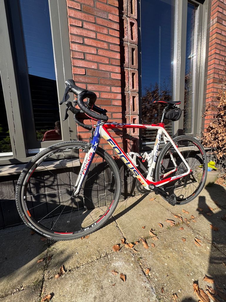 Brugt Focus Mares Shimano Ultegra 2015 Road & Gravel — billede 9 af 10