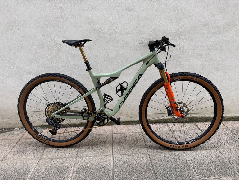Brugt Orbea Oiz SRAM XX1 Eagle AXS 2022 Mountainbike — billede 5 af 12