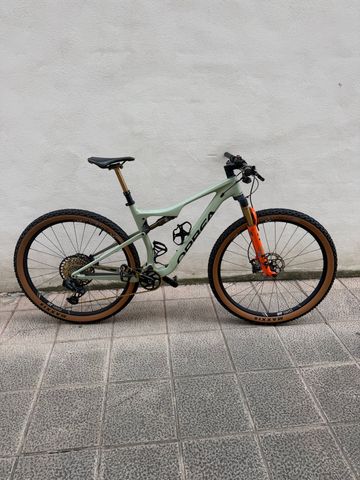 Brugt Orbea Oiz SRAM XX1 Eagle AXS 2022 Mountainbike — billede 10 af 12