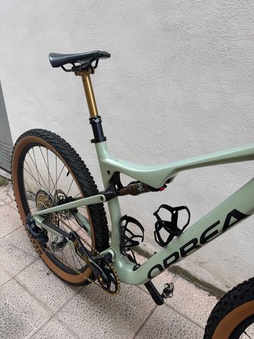 Brugt Orbea Oiz SRAM XX1 Eagle AXS 2022 Mountainbike — billede 7 af 12