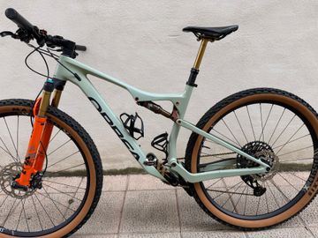 Brugt Orbea Oiz SRAM XX1 Eagle AXS 2022 Mountainbike — billede 2 af 12