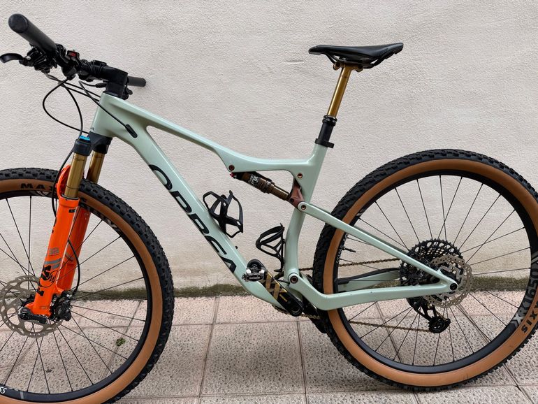 Brugt Orbea Oiz SRAM XX1 Eagle AXS 2022 Mountainbike — billede 2 af 12