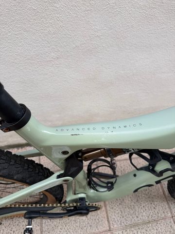 Brugt Orbea Oiz SRAM XX1 Eagle AXS 2022 Mountainbike — billede 8 af 12