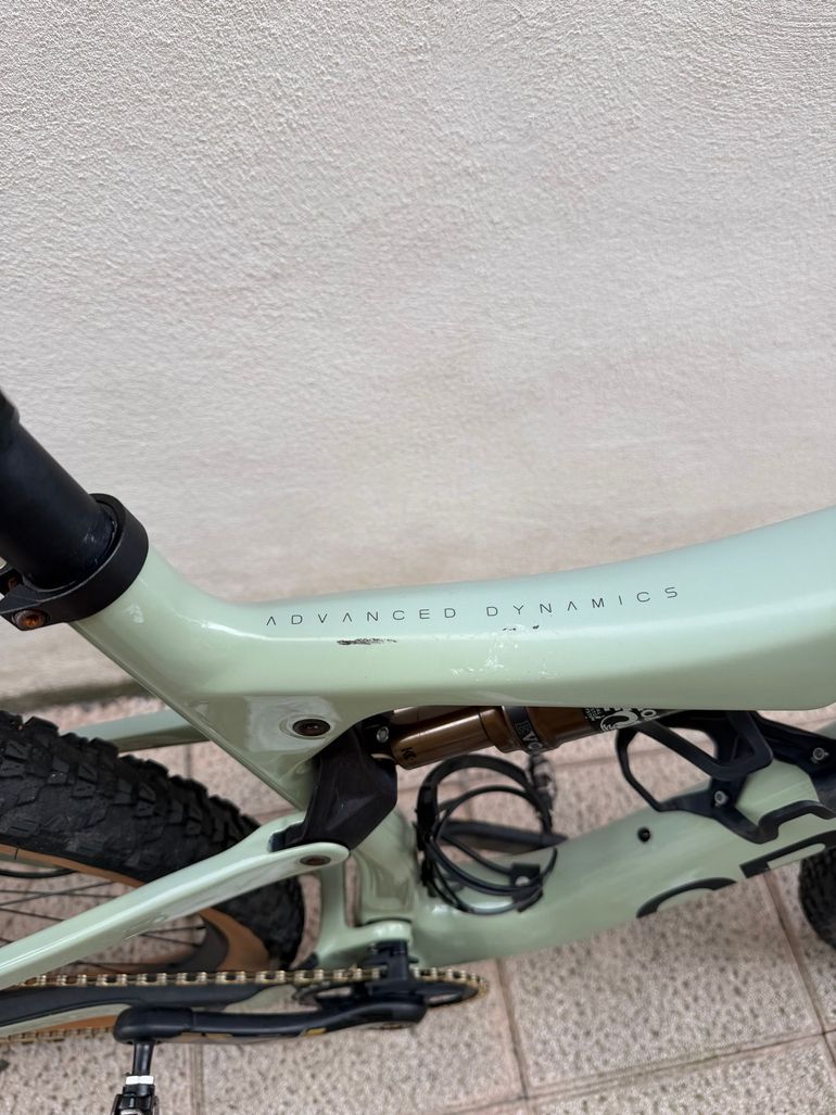 Brugt Orbea Oiz SRAM XX1 Eagle AXS 2022 Mountainbike — billede 8 af 12