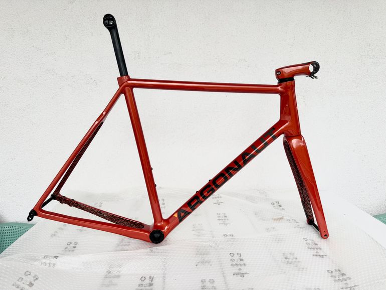 Used Argonaut RM3 Frameset Frameset 2024 Road & Gravel, Red — image 16 of 20