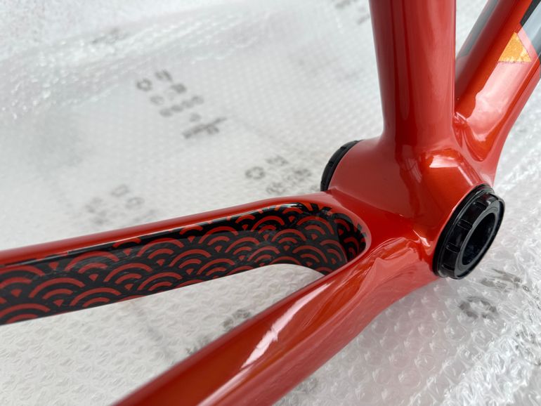 Used Argonaut RM3 Frameset Frameset 2024 Road & Gravel, Red — image 8 of 20