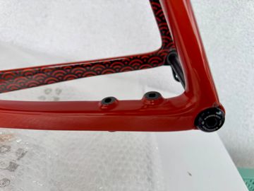 Used Argonaut RM3 Frameset Frameset 2024 Road & Gravel, Red — image 4 of 20