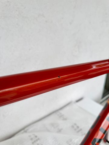 Used Argonaut RM3 Frameset Frameset 2024 Road & Gravel, Red — image 7 of 20