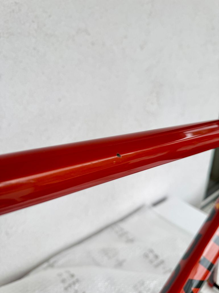 Used Argonaut RM3 Frameset Frameset 2024 Road & Gravel, Red — image 7 of 20