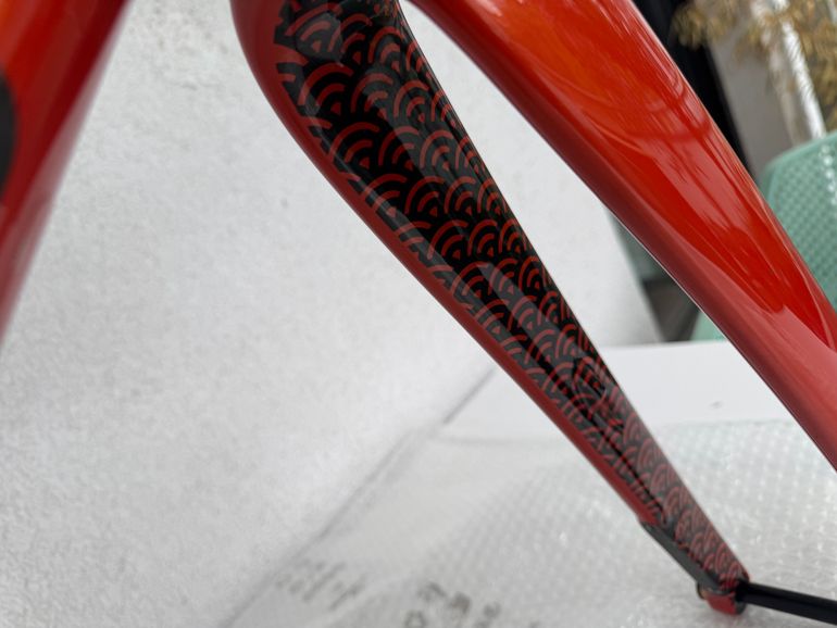 Used Argonaut RM3 Frameset Frameset 2024 Road & Gravel, Red — image 10 of 20