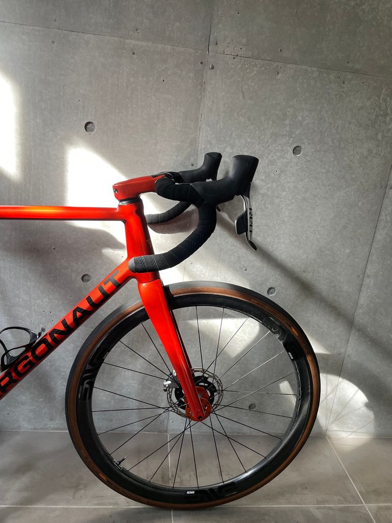 Used Argonaut RM3 Frameset Frameset 2024 Road & Gravel, Red — image 17 of 20