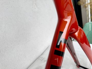 Used Argonaut RM3 Frameset Frameset 2024 Road & Gravel, Red — image 11 of 20