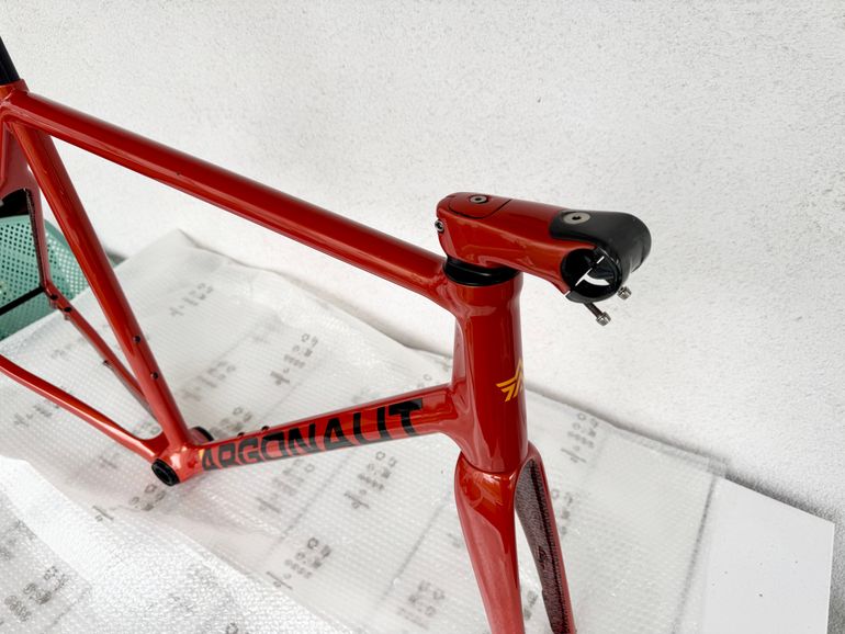 Used Argonaut RM3 Frameset Frameset 2024 Road & Gravel, Red — image 14 of 20