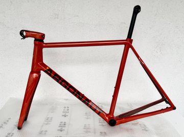 Used Argonaut RM3 Frameset Frameset 2024 Road & Gravel, Red — image 6 of 20