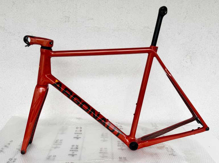 Used Argonaut RM3 Frameset Frameset 2024 Road & Gravel, Red — image 6 of 20