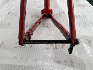 Used Argonaut RM3 Frameset Frameset 2024 Road & Gravel, Red — image 12 of 20