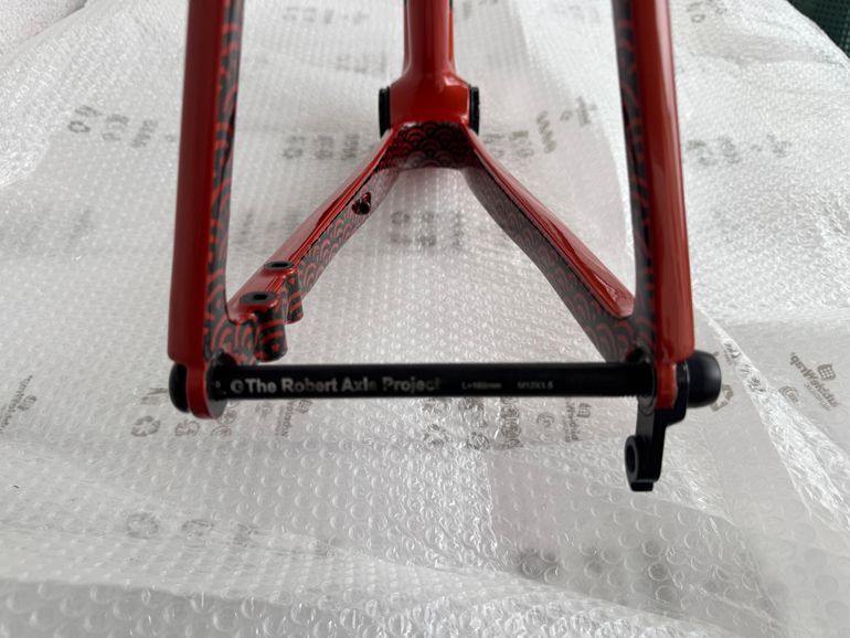 Used Argonaut RM3 Frameset Frameset 2024 Road & Gravel, Red — image 12 of 20