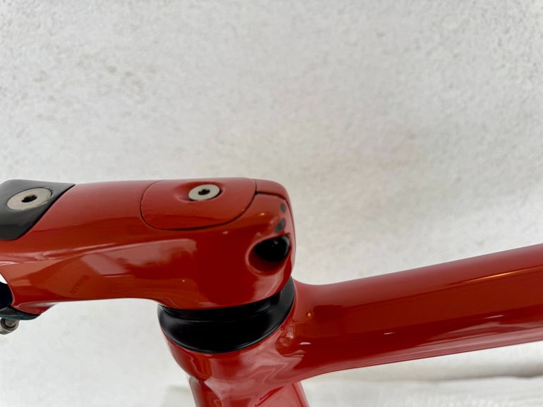 Used Argonaut RM3 Frameset Frameset 2024 Road & Gravel, Red — image 3 of 20
