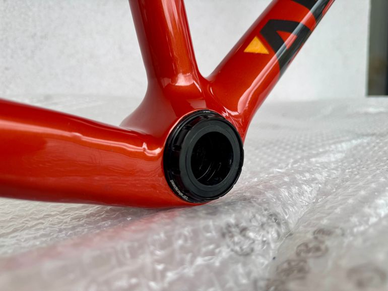 Used Argonaut RM3 Frameset Frameset 2024 Road & Gravel, Red — image 9 of 20