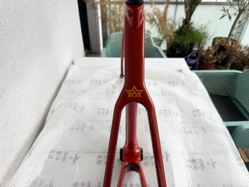 Used Argonaut RM3 Frameset Frameset 2024 Road & Gravel, Red — image 13 of 20
