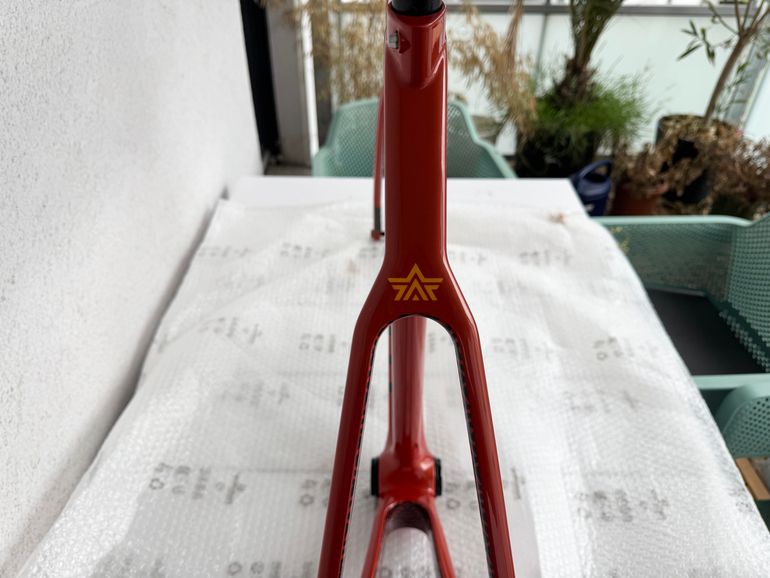 Used Argonaut RM3 Frameset Frameset 2024 Road & Gravel, Red — image 13 of 20