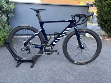 Gebrauchtes Canyon Aeroad CFR AXS 2026 2026 Road & Gravel, Blau — Bild 1 von 8