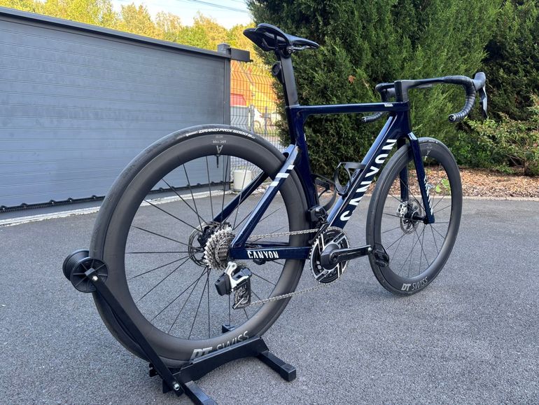 Gebrauchtes Canyon Aeroad CFR AXS 2026 2026 Road & Gravel, Blau — Bild 3 von 8