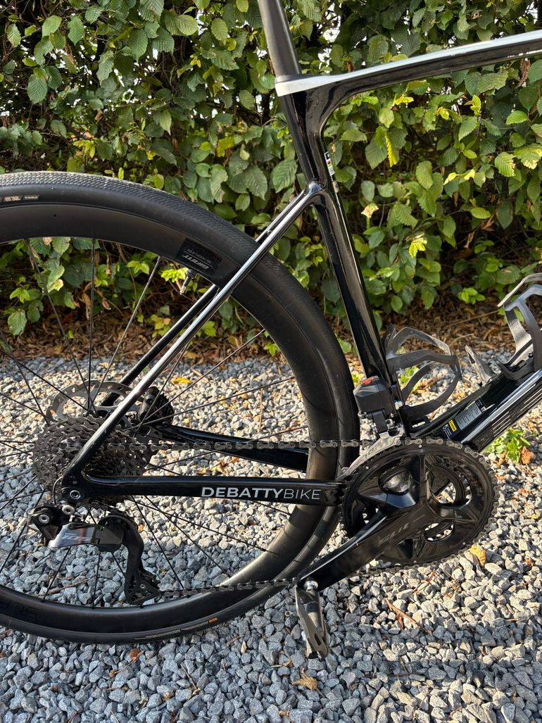 Gebrauchtes Giant Defy Advanced Pro 1 2024 2024 Road & Gravel, Schwarz — Bild 2 von 9