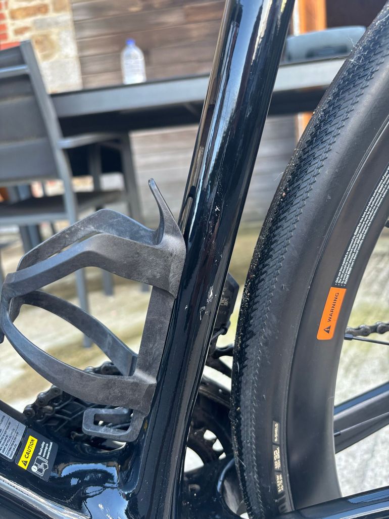 Gebrauchtes Giant Defy Advanced Pro 1 2024 2024 Road & Gravel, Schwarz — Bild 7 von 9