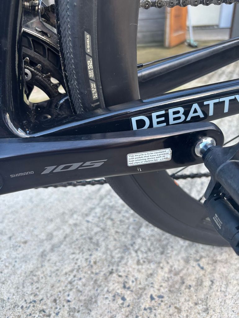 Gebrauchtes Giant Defy Advanced Pro 1 2024 2024 Road & Gravel, Schwarz — Bild 8 von 9