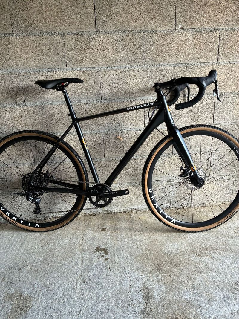 Używany Serious Gravix SRAM Apex 2021 Road & Gravel