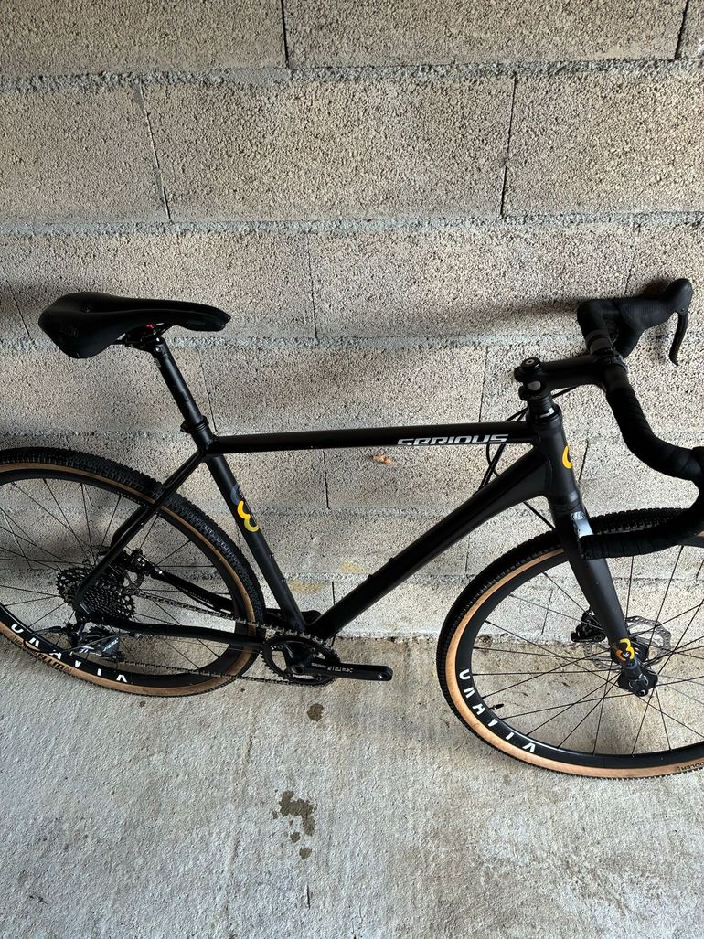 Używany Serious Gravix SRAM Apex 2021 Road & Gravel — zdjęcie 3 z 5