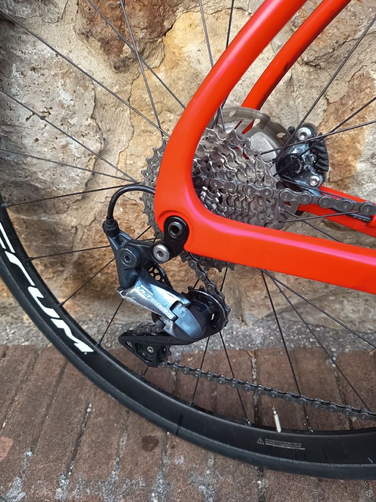 Used Bottecchia Aerospace Shimano Ultegra 2020 Road & Gravel, Red — image 4 of 7