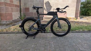 Used Canyon Speedmax CF 7 2024 2024 Road & Gravel, Light Gray — image 3 of 14