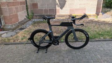 Used Canyon Speedmax CF 7 2024 2024 Road & Gravel, Light Gray — image 2 of 14
