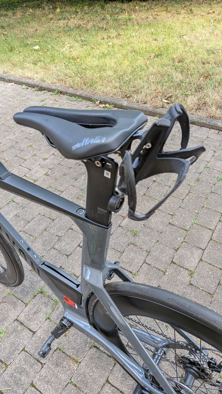 Used Canyon Speedmax CF 7 2024 2024 Road & Gravel, Light Gray — image 6 of 14