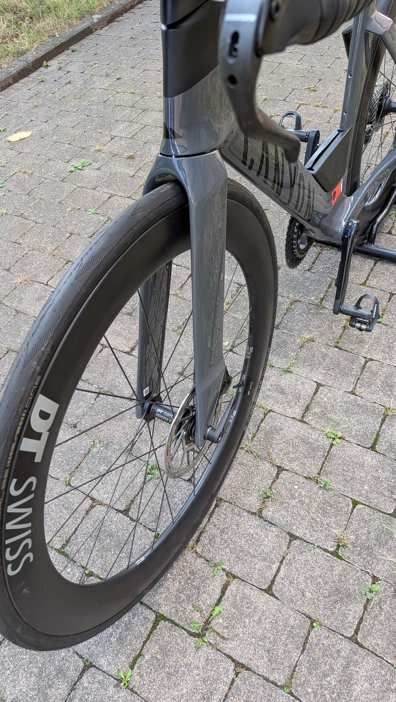 Used Canyon Speedmax CF 7 2024 2024 Road & Gravel, Light Gray — image 8 of 14