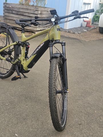 Brugt Corratec E-Power MTC 120 2024 2024 Mountainbike — billede 3 af 7