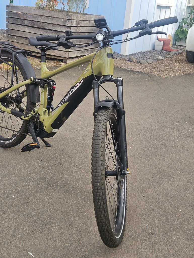 Brugt Corratec E-Power MTC 120 2024 2024 Mountainbike — billede 3 af 7