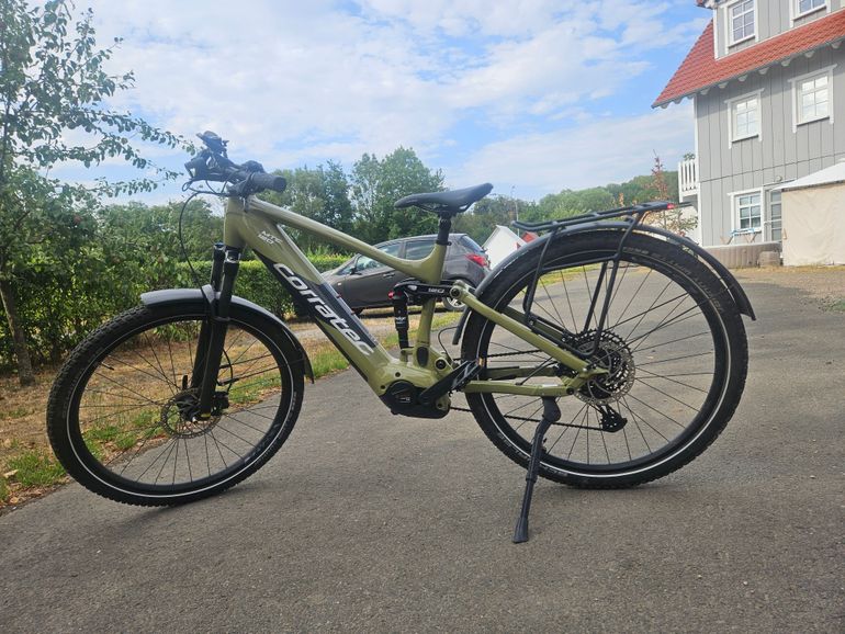 Brugt Corratec E-Power MTC 120 2024 2024 Mountainbike — billede 7 af 7