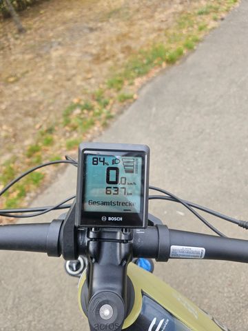 Brugt Corratec E-Power MTC 120 2024 2024 Mountainbike — billede 6 af 7