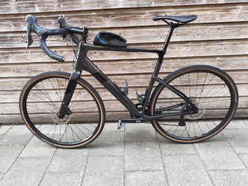 Cannondale Topstone Carbon 5 2021 2021 Road & Gravel usato, Grigio chiaro — immagine 3 di 10