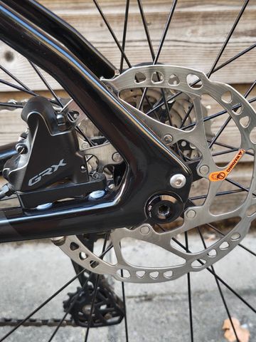 Cannondale Topstone Carbon 5 2021 2021 Road & Gravel usato, Grigio chiaro — immagine 6 di 10