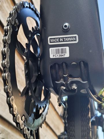 Cannondale Topstone Carbon 5 2021 2021 Road & Gravel usato, Grigio chiaro — immagine 8 di 10