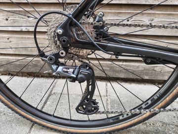 Cannondale Topstone Carbon 5 2021 2021 Road & Gravel usato, Grigio chiaro — immagine 4 di 10