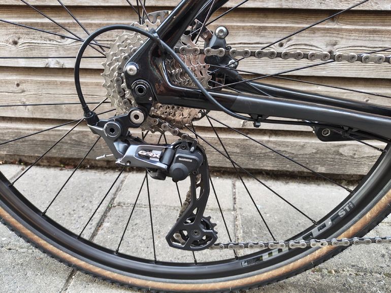 Cannondale Topstone Carbon 5 2021 2021 Road & Gravel usato, Grigio chiaro — immagine 4 di 10