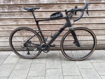 Cannondale Topstone Carbon 5 2021 2021 Road & Gravel usato, Grigio chiaro — immagine 1 di 10